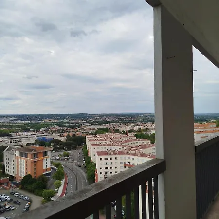 L'echappee Haute - T4 Lumineux Avec Vue Imprenable Et Bureau - Emplacement D'exception Apartment *