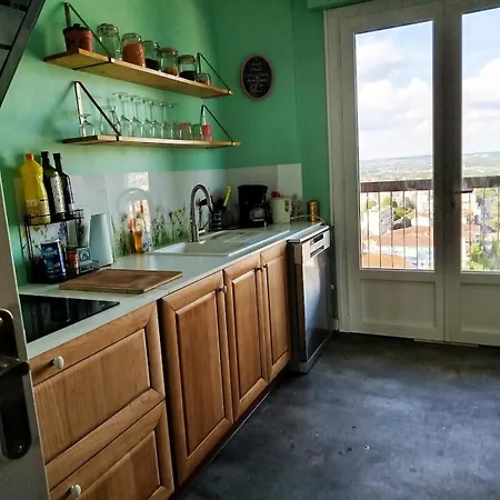 Apartment L'echappee Haute - T4 Lumineux Avec Vue Imprenable Et Bureau - Emplacement D'exception *