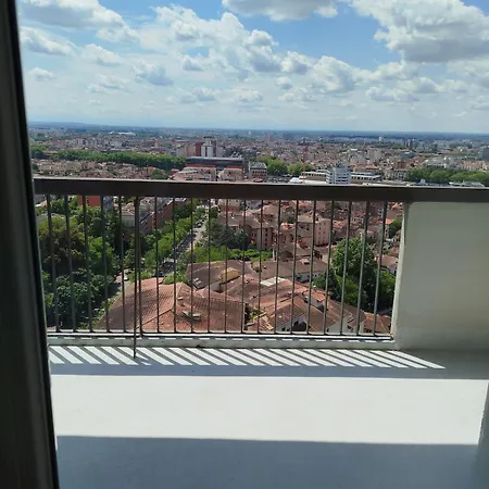 L'echappee Haute - T4 Lumineux Avec Vue Imprenable Et Bureau - Emplacement D'exception * Toulouse